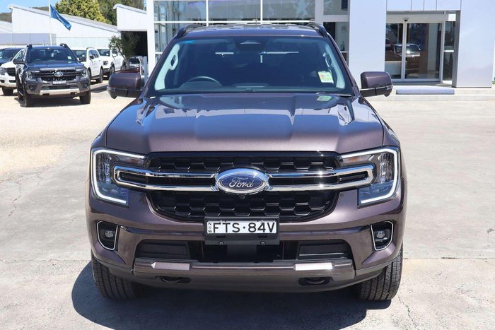 2025 Ford Everest Trend MY25.25 4X4 Dual Range Equinox Bronze