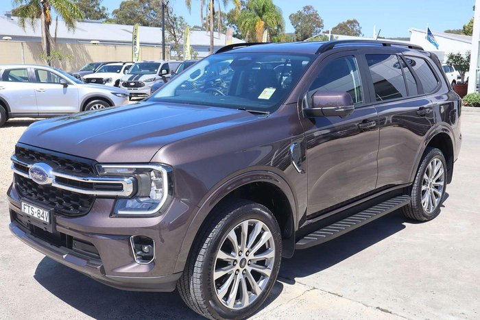 2025 Ford Everest Trend MY25.25 4X4 Dual Range Equinox Bronze