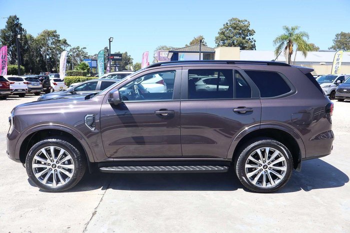 2025 Ford Everest Trend MY25.25 4X4 Dual Range Equinox Bronze