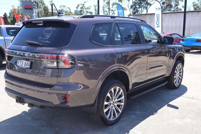 2025 Ford Everest Trend MY25.25 4X4 Dual Range Equinox Bronze