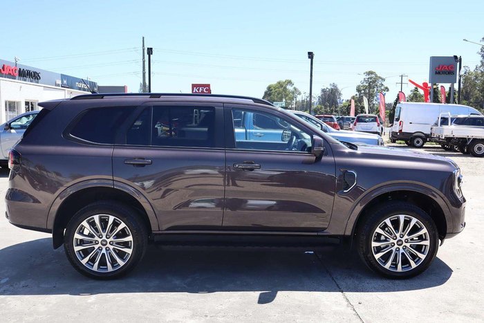 2025 Ford Everest Trend MY25.25 4X4 Dual Range Equinox Bronze