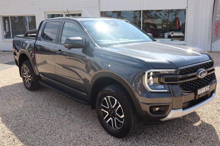 2024 Ford Ranger Sport MY24.50 4X4 Dual Range Meteor Grey