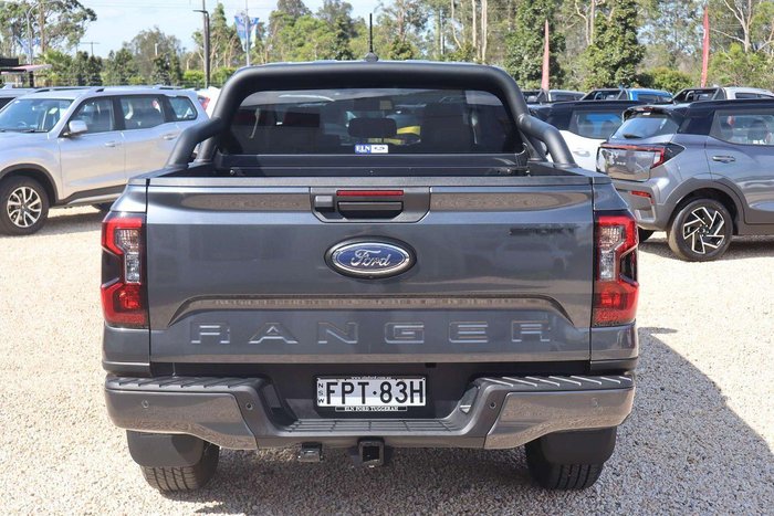 2024 Ford Ranger Sport MY24.50 4X4 Dual Range Meteor Grey