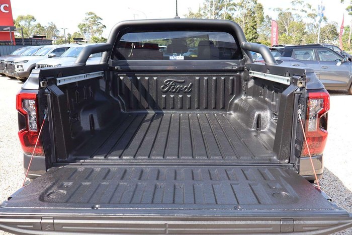 2024 Ford Ranger Sport MY24.50 4X4 Dual Range Meteor Grey