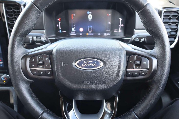 2024 Ford Ranger Sport MY24.50 4X4 Dual Range Meteor Grey