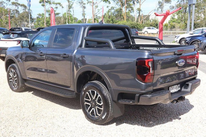 2024 Ford Ranger Sport MY24.50 4X4 Dual Range Meteor Grey
