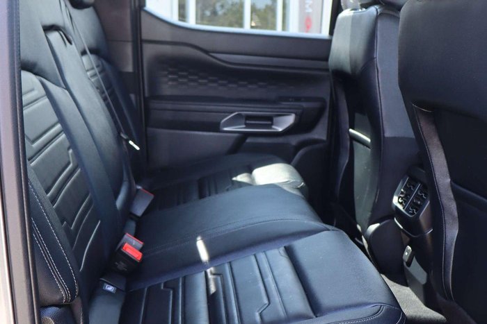 2024 Ford Ranger Sport MY24.50 4X4 Dual Range Meteor Grey