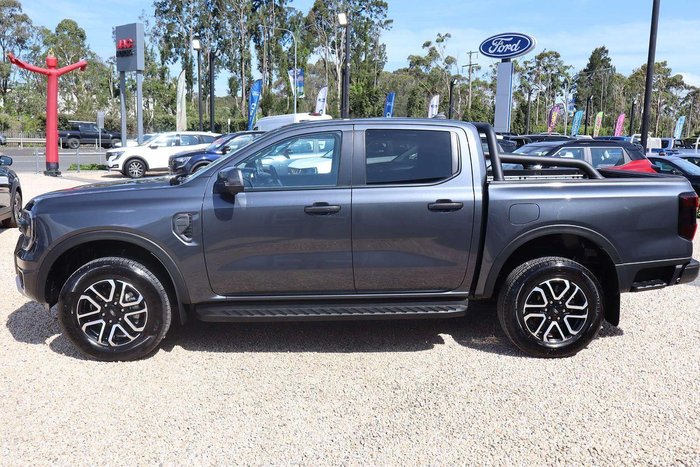 2024 Ford Ranger Sport MY24.50 4X4 Dual Range Meteor Grey