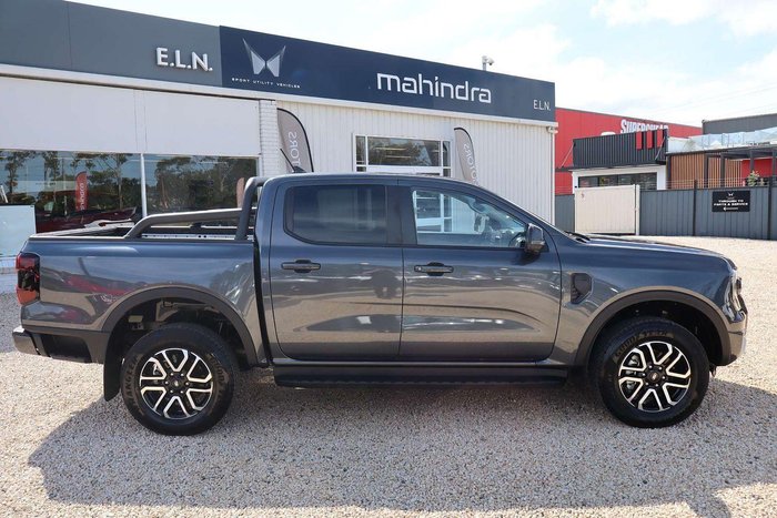 2024 Ford Ranger Sport MY24.50 4X4 Dual Range Meteor Grey