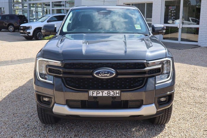 2024 Ford Ranger Sport MY24.50 4X4 Dual Range Meteor Grey