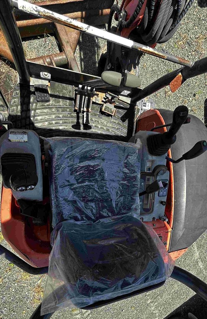 0 Kubota U35-3S2 Mini Excavator ORANGE