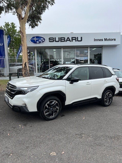2025 Subaru Forester