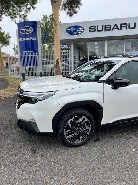 2025 Subaru Forester