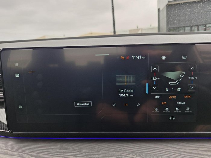 2025 KGM Musso EV 2WD Black Edge O100 MY26 Grand White