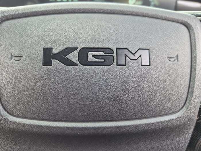 2025 KGM Musso EV 2WD Black Edge O100 MY26 Grand White