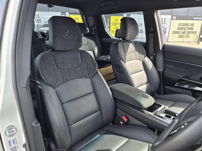 2025 KGM Musso EV 2WD Black Edge O100 MY26 Grand White