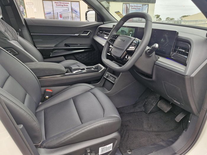 2025 KGM Musso EV 2WD Black Edge