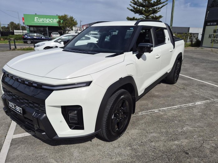 2025 KGM Musso EV 2WD Black Edge