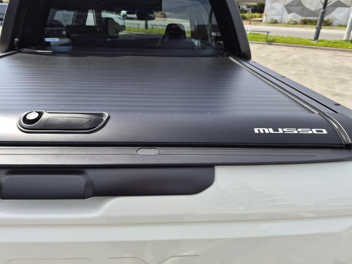 2025 KGM Musso EV 2WD Black Edge