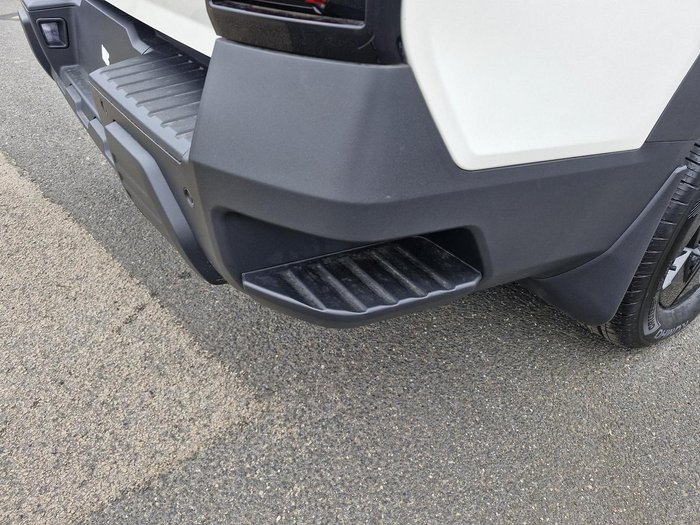 2025 KGM Musso EV 2WD Black Edge