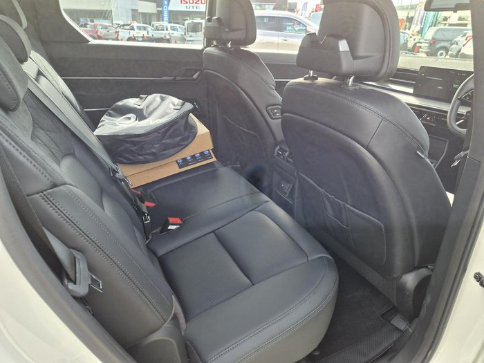 2025 KGM Musso EV 2WD Black Edge O100 MY26 Grand White