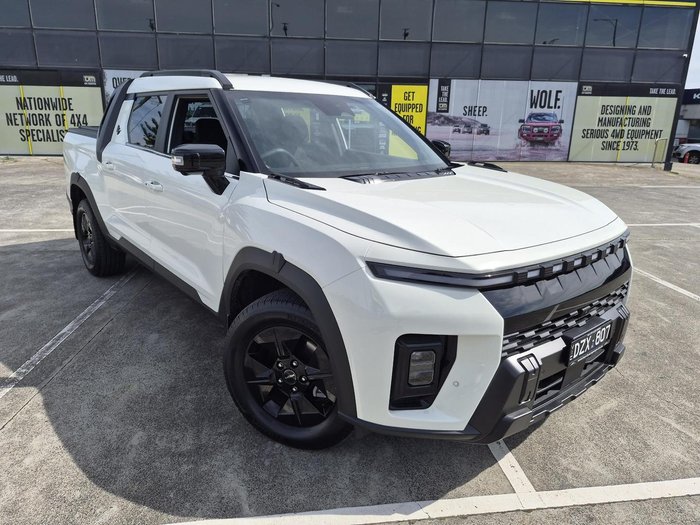 2025 KGM Musso