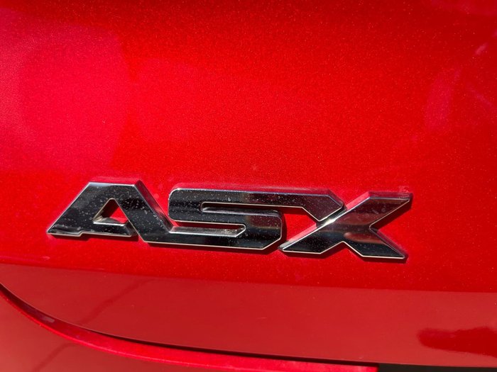 2025 Mitsubishi ASX Exceed XE MY25 Sunrise Red with Onyx Black Roof