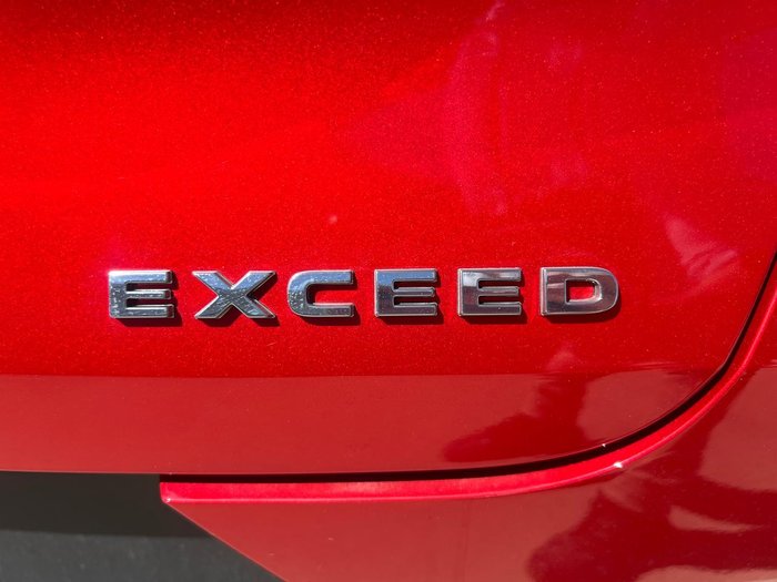 2025 Mitsubishi ASX Exceed XE MY25 Sunrise Red with Onyx Black Roof