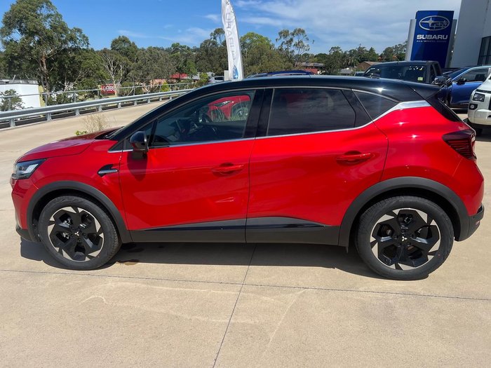 2025 Mitsubishi ASX Exceed XE MY25 Sunrise Red with Onyx Black Roof