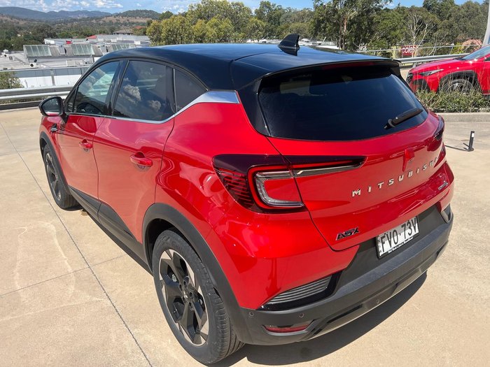 2025 Mitsubishi ASX Exceed XE MY25 Sunrise Red with Onyx Black Roof