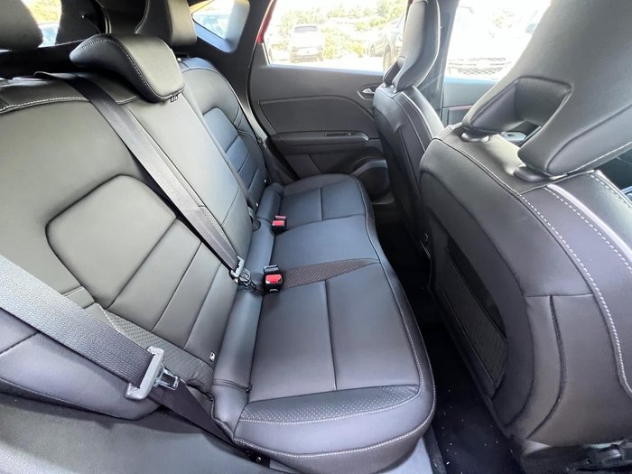 2025 Mitsubishi ASX Exceed XE MY25 Sunrise Red with Onyx Black Roof