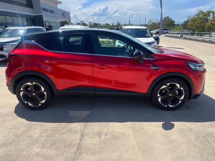 2025 Mitsubishi ASX Exceed XE MY25 Sunrise Red with Onyx Black Roof