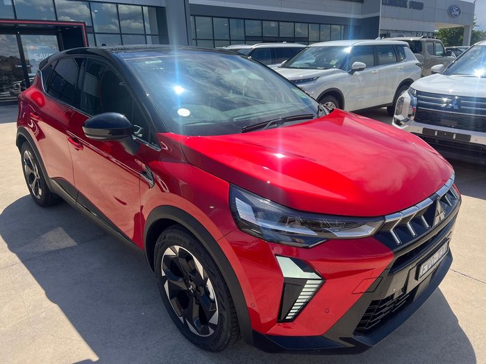 2025 Mitsubishi ASX Exceed XE MY25 Sunrise Red with Onyx Black Roof