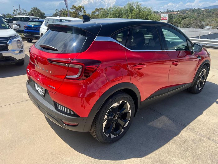 2025 Mitsubishi ASX Exceed XE MY25 Sunrise Red with Onyx Black Roof