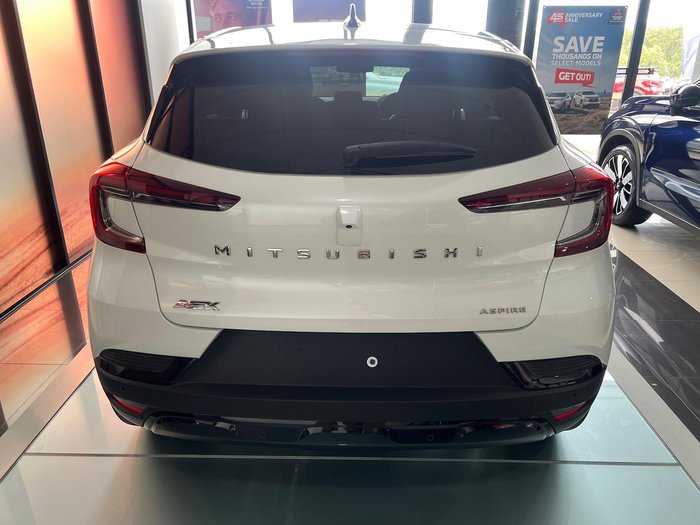 2025 Mitsubishi ASX Aspire XE MY25 Crystal White