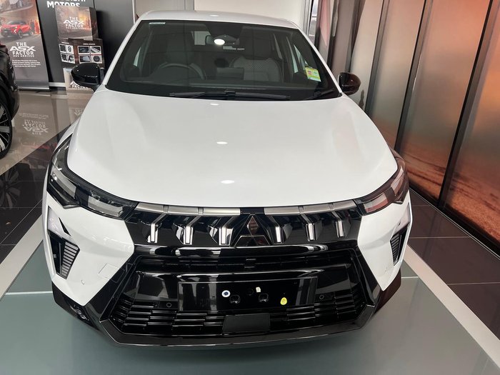 2025 Mitsubishi ASX Aspire XE MY25 Crystal White