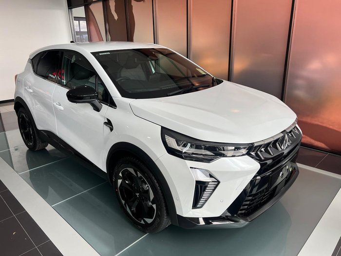 2025 Mitsubishi ASX Aspire XE MY25 Crystal White