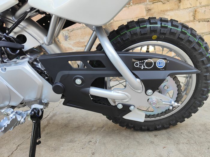 2026 HONDA CRF50F MINI BIKE WHITE