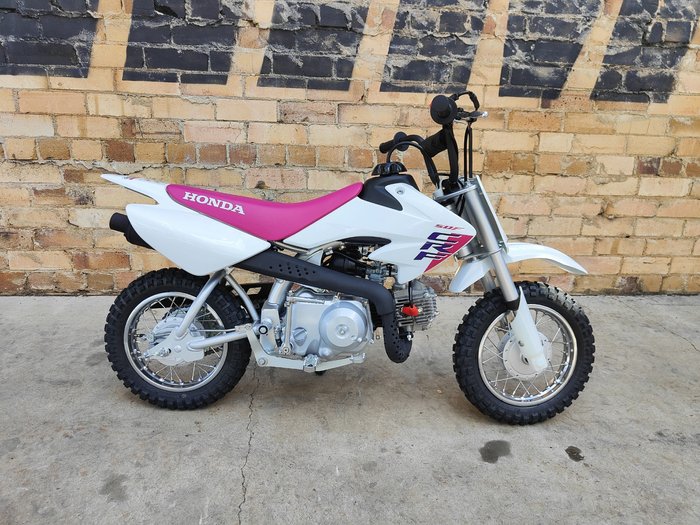 2026 HONDA CRF50F MINI BIKE WHITE