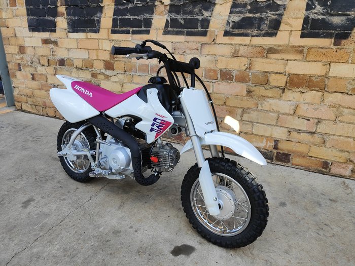 2026 HONDA CRF50F MINI BIKE WHITE