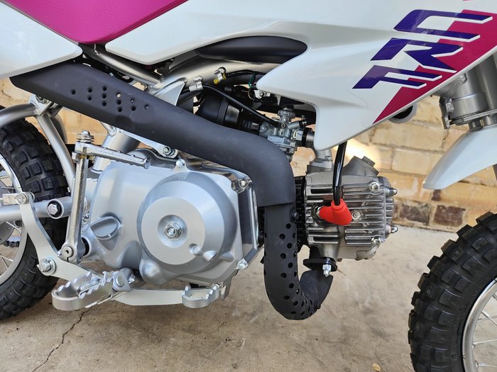 2026 HONDA CRF50F MINI BIKE WHITE