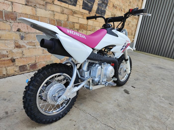 2026 HONDA CRF50F MINI BIKE WHITE