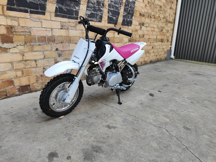 2026 HONDA CRF50F MINI BIKE WHITE