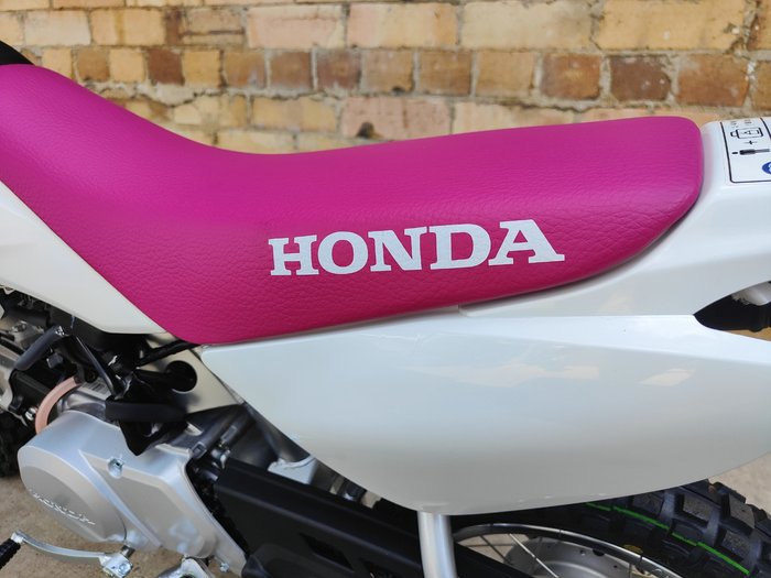 2026 HONDA CRF50F MINI BIKE WHITE