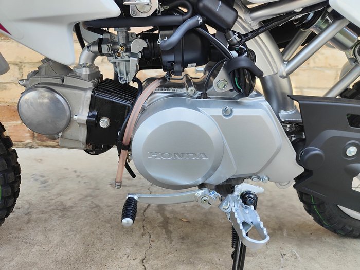 2026 HONDA CRF50F MINI BIKE WHITE