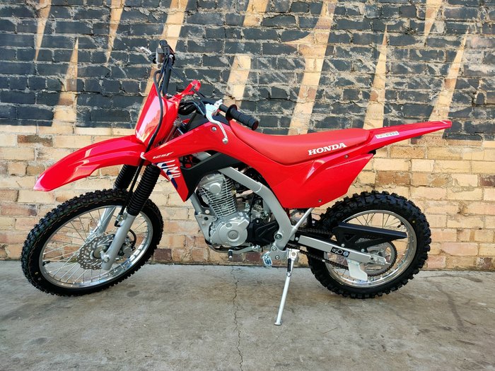 2025 HONDA CRF125F MINI BIKE RED