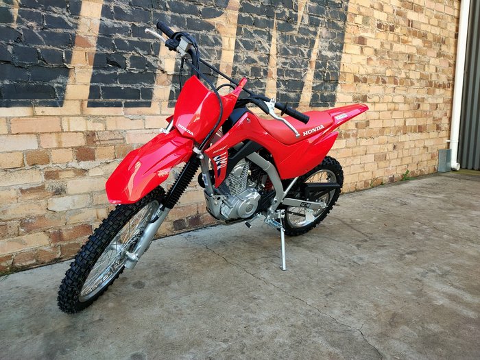 2025 HONDA CRF125F MINI BIKE RED