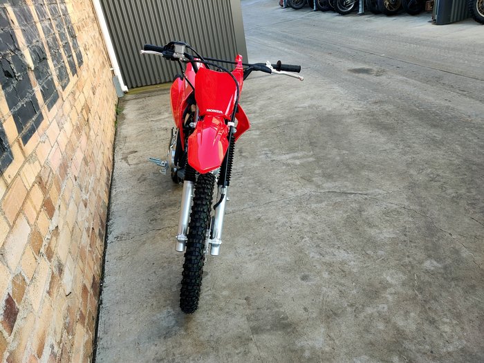 2025 HONDA CRF125F MINI BIKE RED