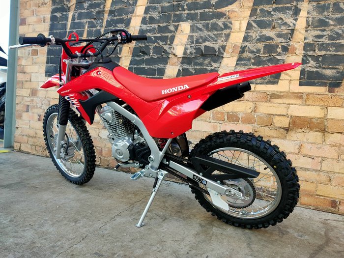 2025 HONDA CRF125F MINI BIKE RED