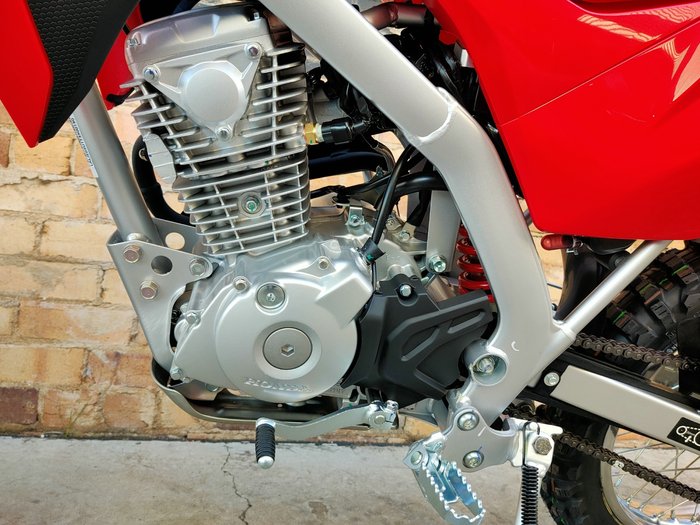 2025 HONDA CRF125F MINI BIKE RED